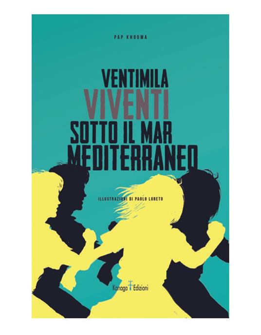 Ventimila viventi sotto il mar Mediterraneo - Pap Khouma - ebook