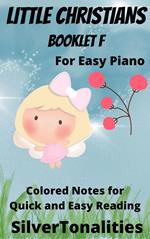 Little Christians for Easiest Piano Booklet F
