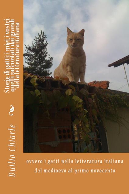 STORIE DI GATTI: I MIEI, I VOSTRI, QUELLI RACCONTATI DAI GRANDI DELLA LETTERATURA ITALIANA - Duilio Chiarle - ebook