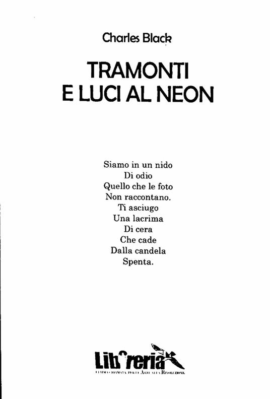 Tramonti e Luci al Neon - Carlo Carducci - ebook