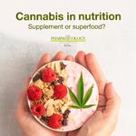 Cannabis in nutrition