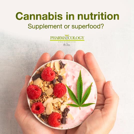 Cannabis in nutrition