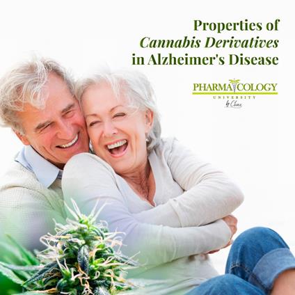 Properties of Cannabis Derivatives in Alzheimer's Disease