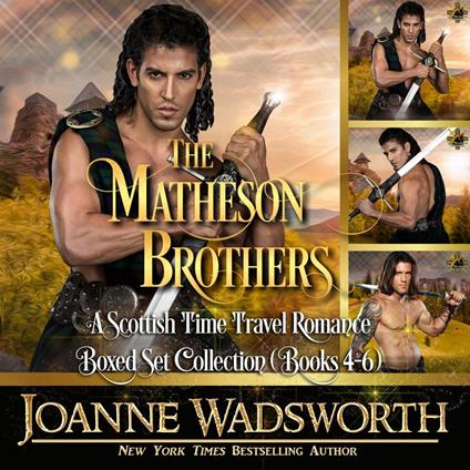 The Matheson Brothers: A Scottish Time Travel Romance Boxed Set Collection (Books 4-6)