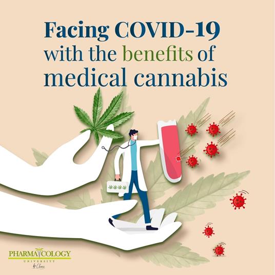 Facing COVID-19 with the benefits of medical cannabis