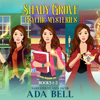Shady Grove Psychic Mysteries, Books 1-3