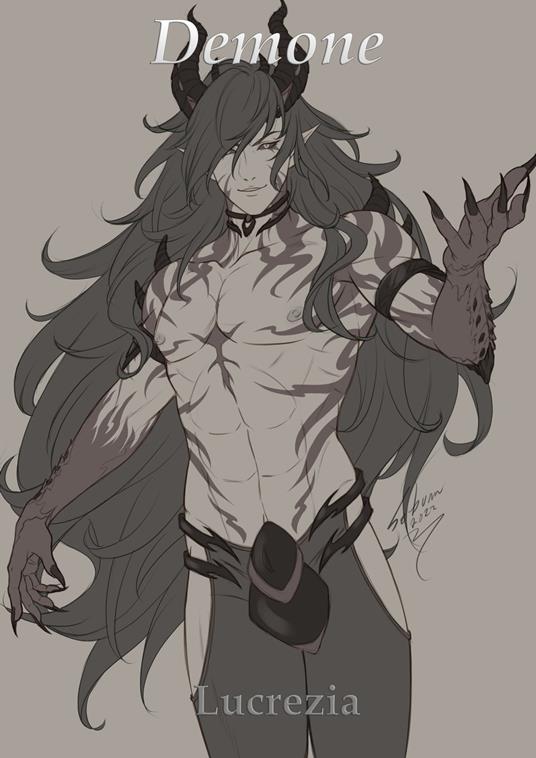 Demone - A. Lucrezi,Setsuna Yagami - ebook