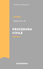 Appunti di Procedura Civile