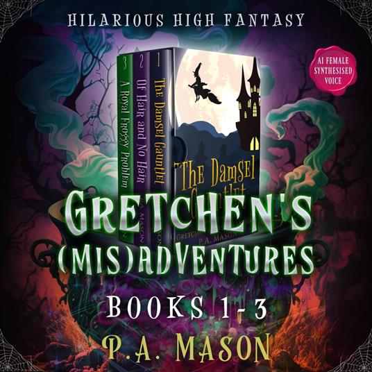 Gretchen's (Mis)Adventures Boxed Set 1-3