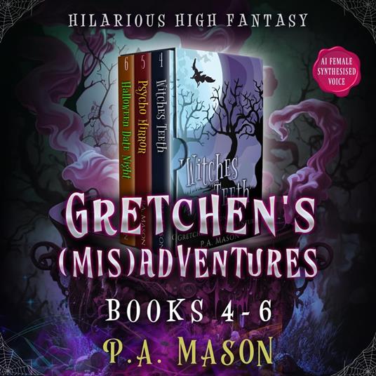 Gretchen's (Mis)Adventures Boxed Set 4-6