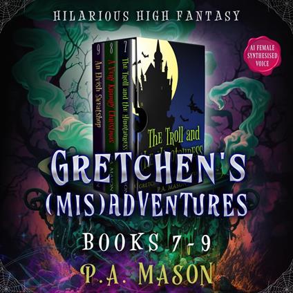 Gretchen's (Mis)Adventures Boxed Set 7-9