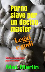 Porno slave per un deciso master