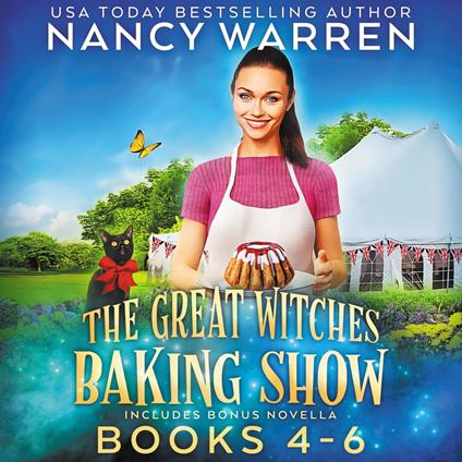 Great Witches Baking Show Boxed Set Books 4-6 (includes bonus novella)