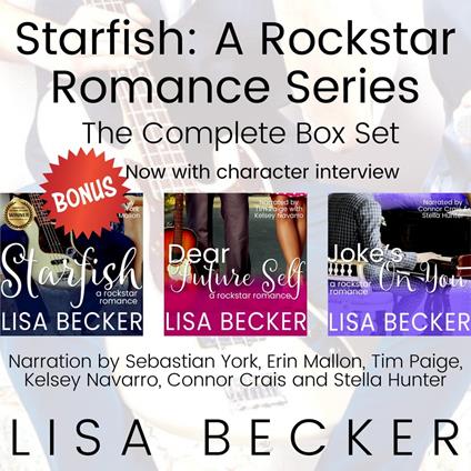 The Starfish Series Box Set