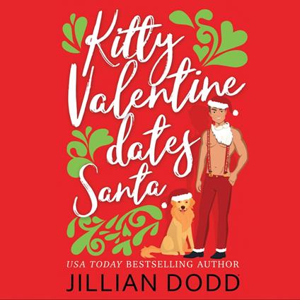 Kitty Valentine Dates Santa