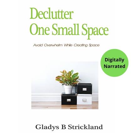 Declutter One Small Space