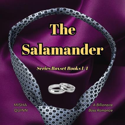 The salamander series boxset books 1-4