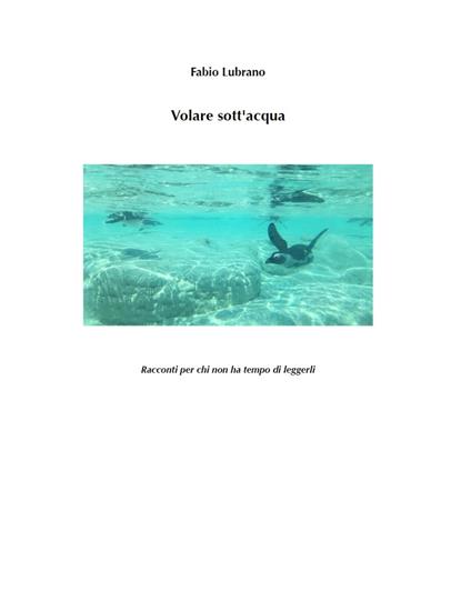 Volare sott'acqua - Fabio Lubrano - ebook