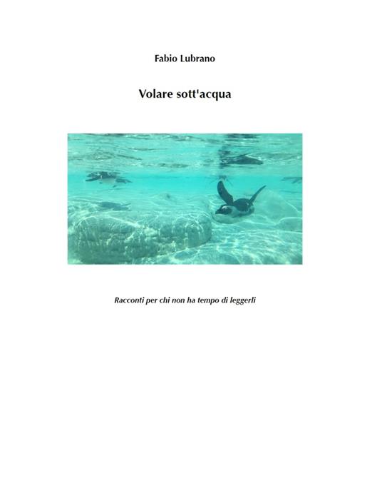 Volare sott'acqua - Fabio Lubrano - ebook