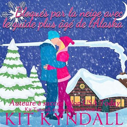 Bloqués par la neige avec le guide plus âgé de l'Alaska