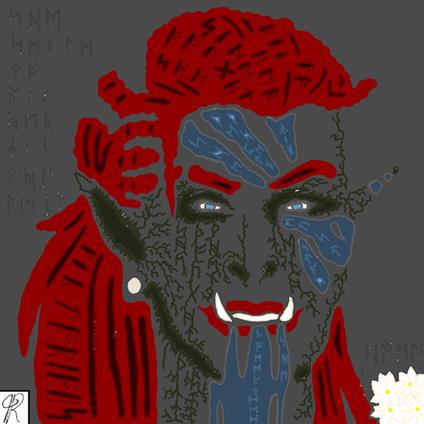 An Incomplete Labors of Judasa from a griot