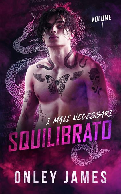 Squilibrato - Onley James - ebook