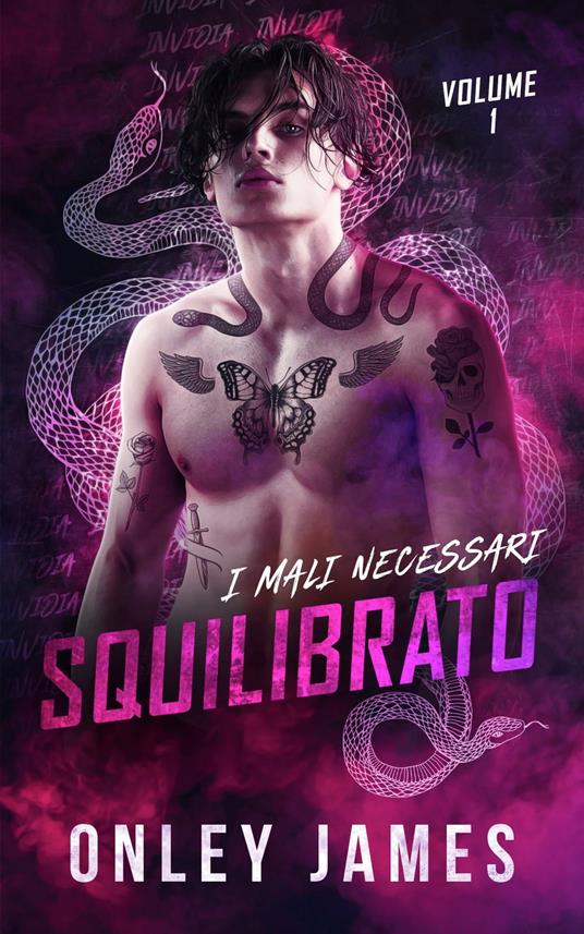Squilibrato - Onley James - ebook