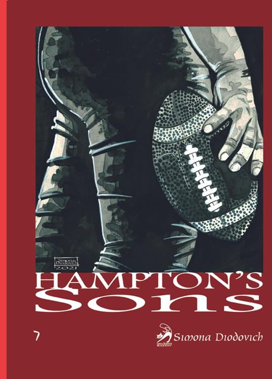 Hampton's sons 7 - Simona Diodovich - ebook