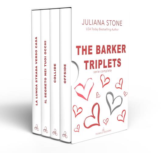 The Barker Triplets - Juliana Stone - ebook