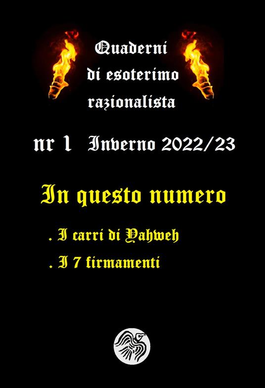 Quaderni di Esoterismo Razionalista N 1 - Marco Enrico de Graya,M. Gargoyle - ebook
