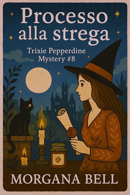 Processo alla strega - Morgana Bell - ebook