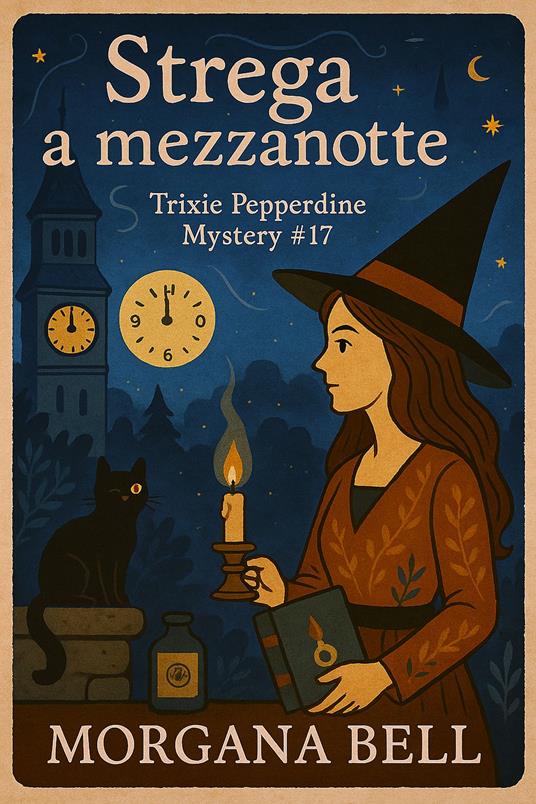 Strega a mezzanotte - Morgana Bell - ebook