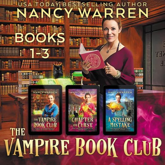 Vampire Book Club Boxed Set Books 1-3