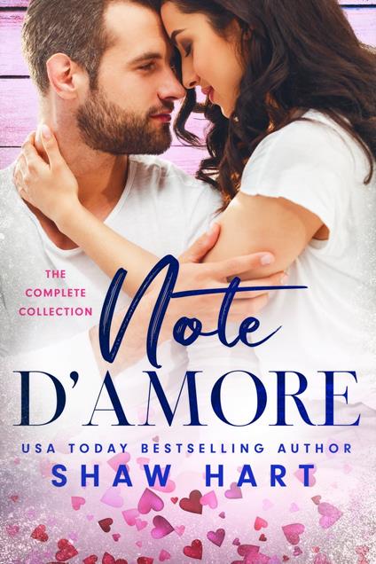Note d'Amore - Shaw Hart - ebook