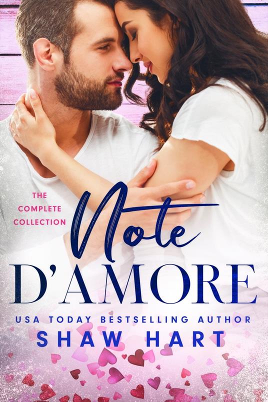 Note d'Amore - Shaw Hart - ebook