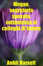 Megan, segretaria sposata, sottomessa ai colleghi di lavoro