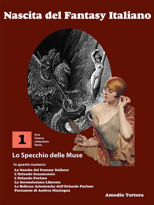Nascita del Fantasy Italiano - Amodio Tortora - ebook