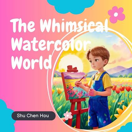 The Whimsical Watercolor World: A Colorful Bedtime Story Audiobook with Puzzle