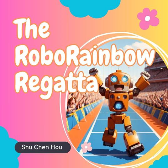 The RoboRainbow Regatta: A Vibrant Bedtime Story Audiobook with Color Pages and Puzzle Inside