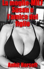 La moglie-MILF Susan e l'amico del figlio