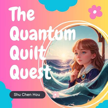 The Quantum Quilt Quest: A Whimsical Bedtime Story Audiobook with Color Pages and Puzzle Inside