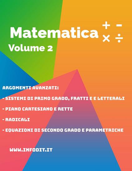 Matematica - Volume 2 - Marco Bonaventura - ebook