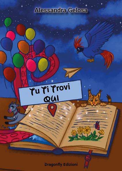 Tu ti trovi qui - Alessandra Gelosa - ebook