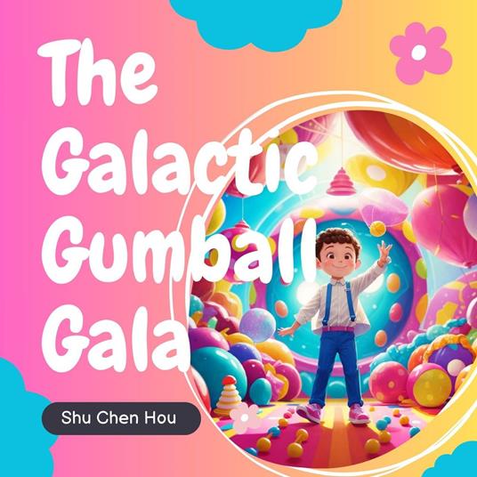 The Galactic Gumball Gala: A Whimsical Bedtime Story Audiobook with Color Pages and Puzzle Inside