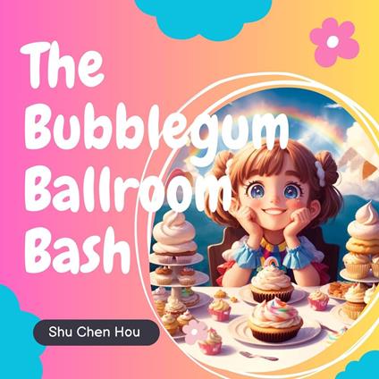 The Bubblegum Ballroom Bash: A Whimsical Bedtime Story Audiobook with Color Pages and Puzzle Inside