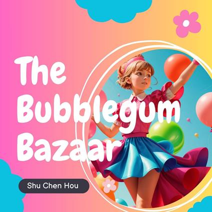 The Bubblegum Bazaar: A Whimsical Bedtime Story Audiobook with Coloring Pages and Puzzle Inside