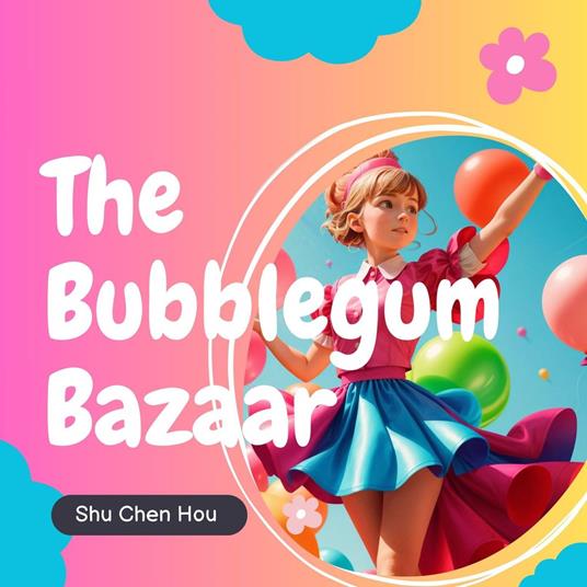 The Bubblegum Bazaar: A Whimsical Bedtime Story Audiobook with Coloring Pages and Puzzle Inside