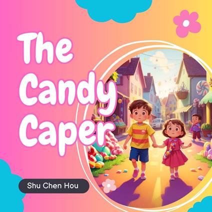 The Candy Caper: A Whimsical Bedtime Story Audiobook with Coloring Pages and Puzzle Inside
