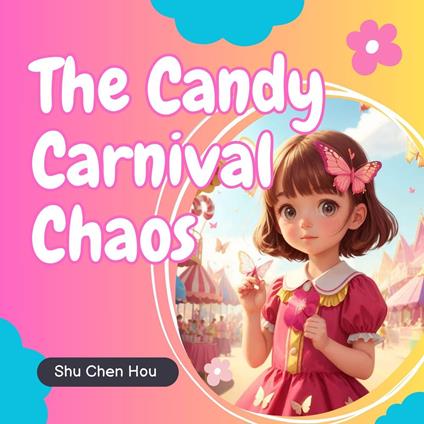 The Candy Carnival Chaos: A Fun Kids Bedtime Story Audiobook with Coloring Pages and Puzzle
