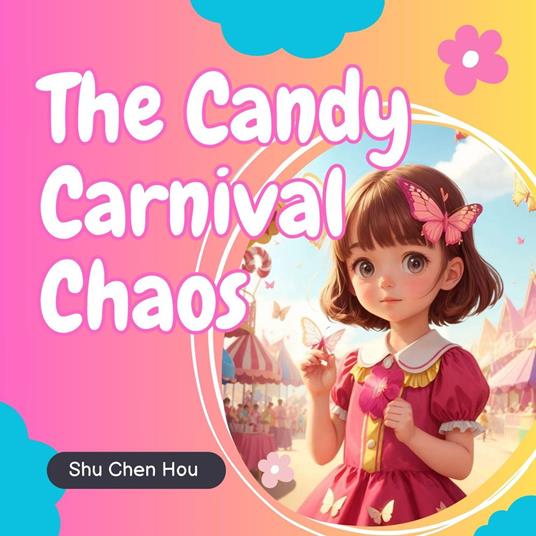 The Candy Carnival Chaos: A Fun Kids Bedtime Story Audiobook with Coloring Pages and Puzzle